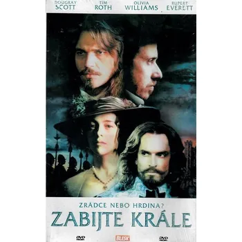 DVD film Zabijte krále - DVD