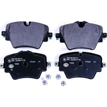 Brzdová destička Sada brzdových destiček, kotoučová brzda HELLA 8DB 355 023-131