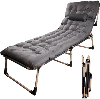 Zahradní sestava Skládací polní postel Tourist KX3910 193 x 66 x 23 cm