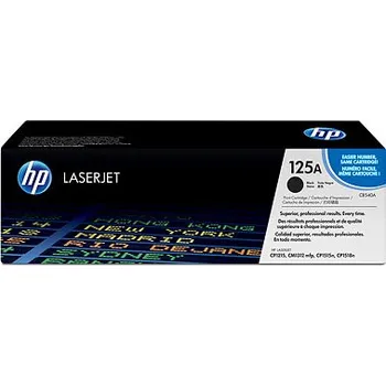 Tiskárna HP 125A černý toner, 2200 stran, CB540A