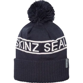 Pokrývka hlavy Nepromokavá čepice SealSkinz Heacham Velikost: L-XL / Barva: tmavě modrá/bílá