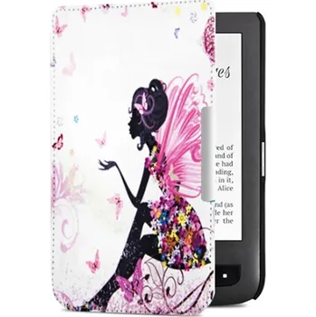 Pouzdro na čtečku elektronické knihy ARMORI TRIMER T043 - pouzdro pro Pocketbook 614 / 615 / 624 / 625 / 626 - motiv Fairy + BONUSY