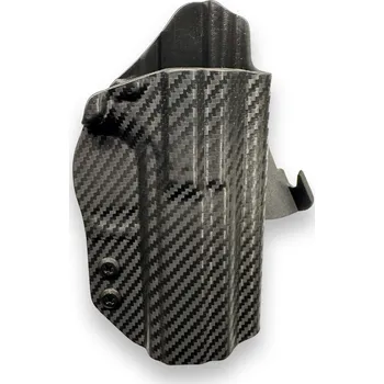 Příslušenství pro sportovní střelbu Rounded by Concealment Express CZ 75 P-01/D compact OWB KYDEX Paddle Holster