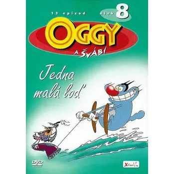 Oggy a švábi - 8 Jedna malá loď - DVD