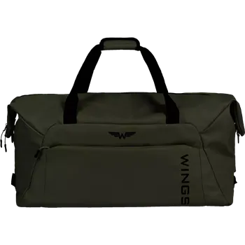 Cestovní taška WINGS Velká cestovní taška ROOK DARK GREEN
