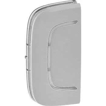 vypínač Valena ALLURE krytka 1 modulová pro MYHONE barva hliník *755334 Legrand