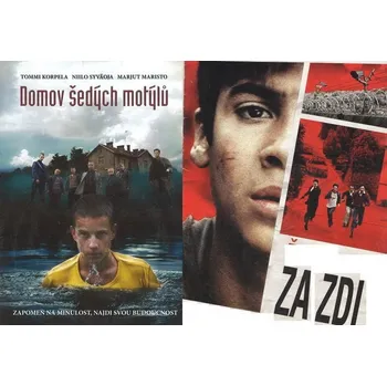DVD film Domov šedých motýlů + Život za zdí - 2DVD