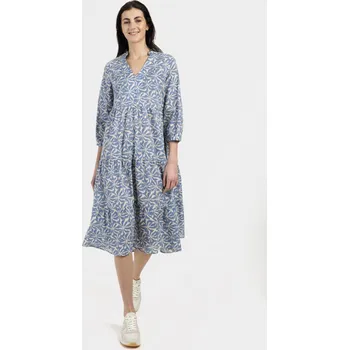 Dámské šaty ŠATY CAMEL ACTIVE DRESS AOP BLUE