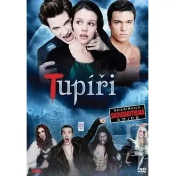 DVD film Tupíři - DVD