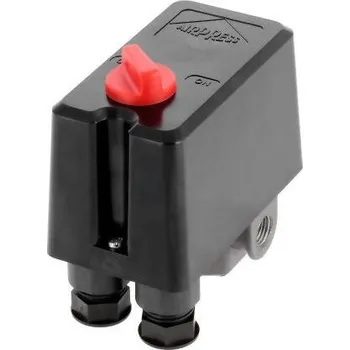 Kompresor Tlakový spínač pro kompresor 230V 1/4 10 bar Airpress