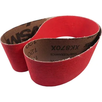 Brusný papír Brusný pás 75 x 533 mm keramika VSM XK870X, P60