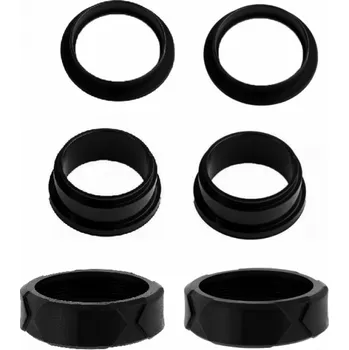 Zařízení na úpravu vody Pooltechnika Set šroubení solonizační jednotky MiniSalt (2x LN+matka+těsnění) Pool Technologie