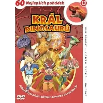 DVD film Král dinosaurů 13 - DVD