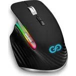 CONNECT IT GG bezdrátová herní myš,4000DPI, RGB, tichá tlačítka, černá
