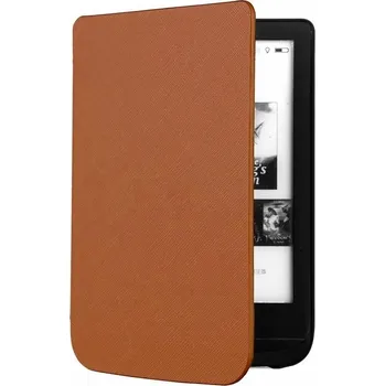 Pouzdro na čtečku elektronické knihy Durable Lock DL1243 - pouzdro pro Pocketbook 616 / 617 / 618 / 627 / 628 / 632 / 633 - hnědé + BONUSY