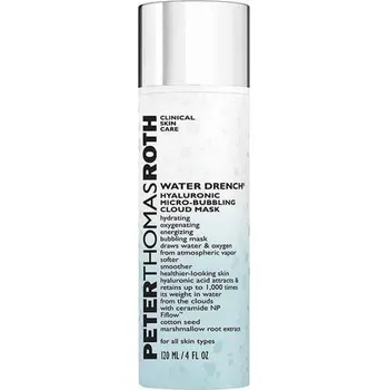 Pleťová maska Peter Thomas Roth - Water Drench Micro-Bubbling Cloud Mask Hydratační masky 120 ml unisex