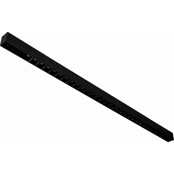 Svítidlo DON1000, závěsné / přisazené 1355mm, LED 830, černý korpus/ černá optika 80°, driver 150mA