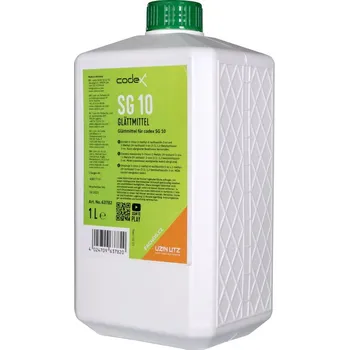 stavební silikon Codex SG 10 - vyhlazovací roztok, 1l