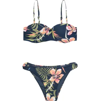 Dámské plavky Dámské Dvoudílné plavky ROXY RX INTO THE SUN J ERJX203511-BSP6 – Tmavě modrá XL