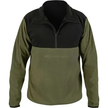 Rybářské oblečení Korum Mikina Embossed Microfleece - M