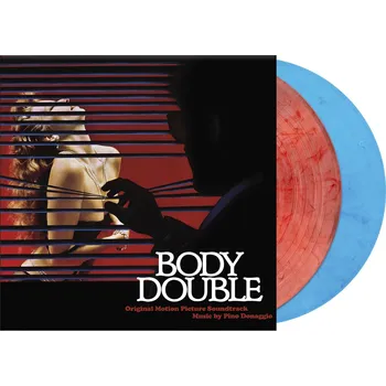 Zahraniční hudba Soundtrack: Donaggio Pino: Body Double (Coloured Red & Blue Vinyl) - 2Vinyl (LP)