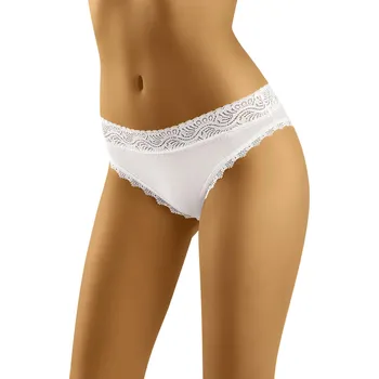 Kalhotky Wol-Bar Soft Lovely 3-pack barva: bílá-bílá-černá M