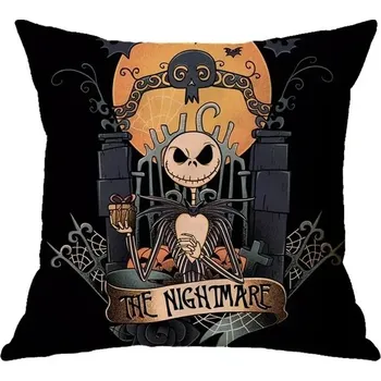 Povlak na dekorativní polštářek Halloween dekorace | povlak na polštář - H8,45x45cm