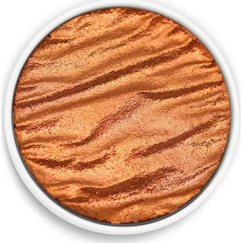Vodová barva Akvarelové barvy Coliro Pearlcolors - Golden Orange, 1 ks
