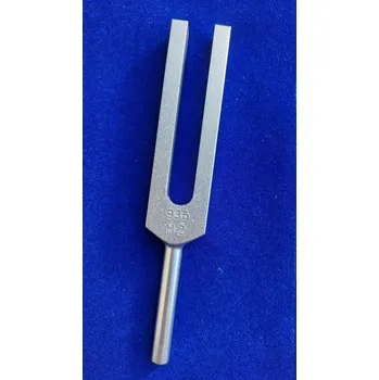 Příslušenství k hudebnímu nástroji Terapeutická ladička 936 Hz Solfeggio hliník Epifýza