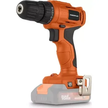 Aku šroubovák / aku vrtačka bez příklepu PowerPlus POWDPO1000 - 20V, 30Nm, 0.9kg, bez akumulátoru a nabíječky