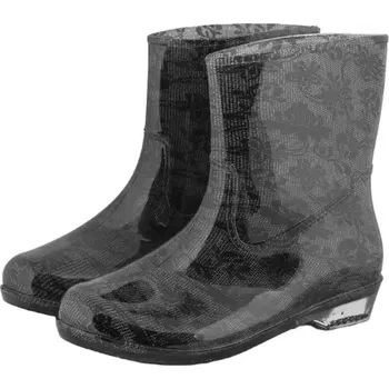 Pracovní obuv Reis BLOOMI dámské holínky černá/šedá 36-41