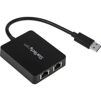 USB hub Síťový adaptér, typ sběrnice: USB 3.0 10/100/1000Mbit/s USB32000SPT StarTech.com