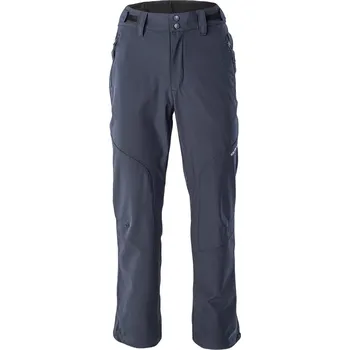 Pánské Softshellové kalhoty IGUANA AMANO M000189748 – Tmavě modrá S