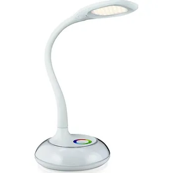 Lampička RGB LED Stolní lampa COSMOS 6,5W/230V bílá | SA0788 + záruka 3 roky
