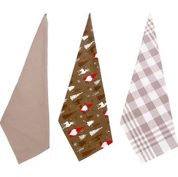 Utěrka Sendia Vánoční bavlněné utěrky 3ks #2