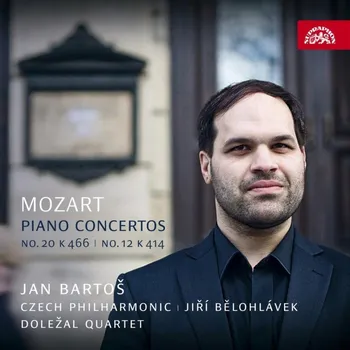 Zahraniční hudba Bartoš Jan: Mozart: Klavírní koncerty - CD