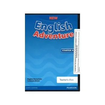 Anglický jazyk New English Adventure Start.A Active Teach
