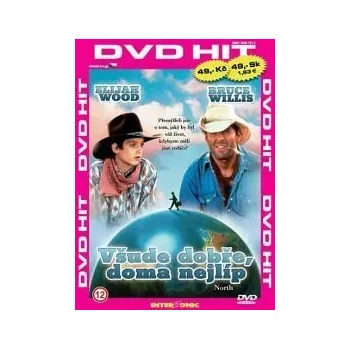 DVD film Všude dobře, doma nejlíp - DVD