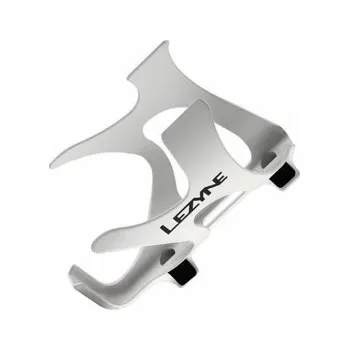 Cyklistika Lezyne Klec na láhev na vodu ROAD DRIVE CAGE hliníková bílá (LZN-1-BC-RDDRC-V1AL07)