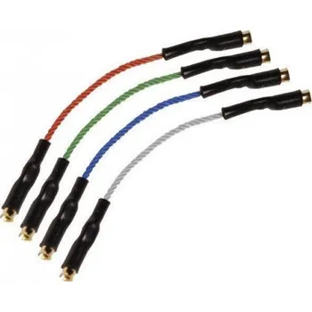 Příslušenství pro gramofon Audioquest HL-5 - headshell leads set/4 - Vodiče z headshell ke gramofonové přenosce