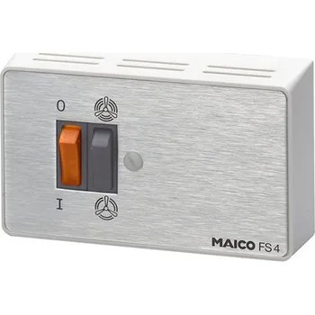 Průmyslový ventilátor FS 4 stupňový spínač + dvoje otáčky do 0,35 A Maico