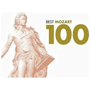 Zahraniční hudba Various: 100 Best Mozart - 6CD