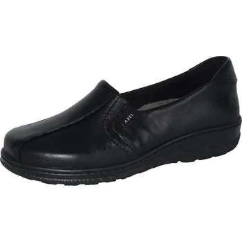 Dámská zdravotní obuv AXEL dámská vycházková obuv 1525 KM-W021 Barva: černá, Velikost: 43, Šíře podešve: H