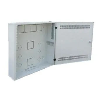 Elektroinstalační materiál 19" rozvaděč 4U+2U/150mm plech.dveře LUX