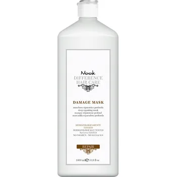 Vlasová regenerace Nook Difference Hair Care Repair Damage maska 1000ml