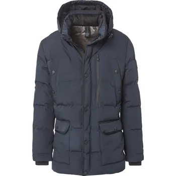 Pánská zimní bunda Casa Moda 544297600 tmavě modrá 5LX - 6XL s kapucí Casa Moda - 5XL