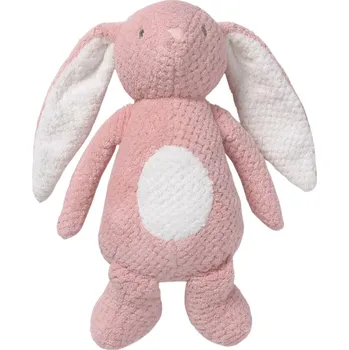 Hračka pro nejmenší MAYORAL plyšový zajíc s rolničkou růžový