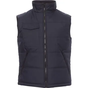 Pánská mikina Pánská prošívaná vesta STAR, Payper Barva: NÁMOŘNICKÁ MODRÁ, Velikost: 4XL