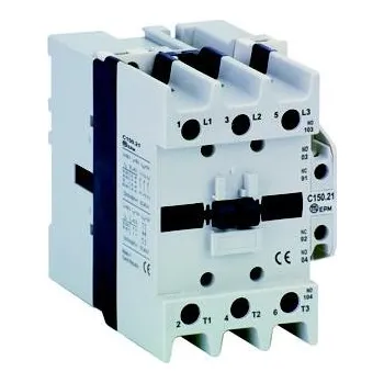 Stykač EPM C150.12 220-230V / 50Hz stykač 3-pólový kont. hlavní 3NO, pom. 1NO+2NC 220 .. 230 V *111281867350