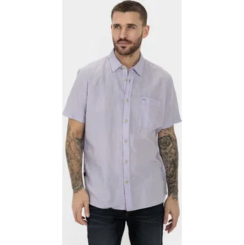 KOŠILE CAMEL ACTIVE SHORTSLEEVE SHIRT LAVENDEL